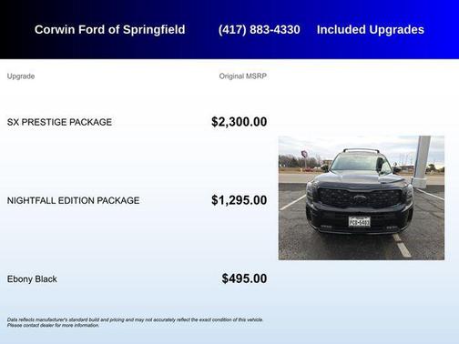 2021 Kia Telluride SX