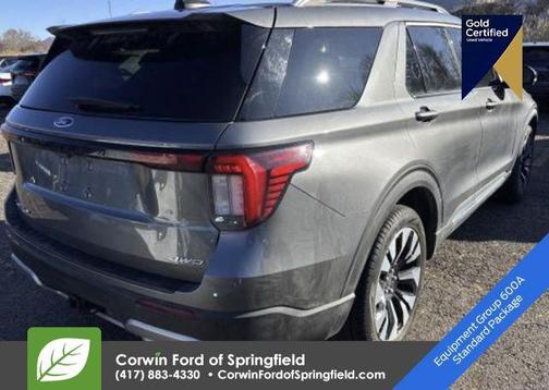 2025 Ford Explorer Platinum