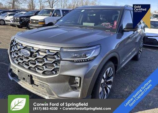 2025 Ford Explorer Platinum