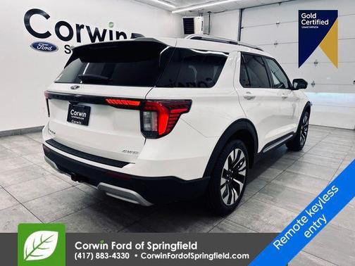 2026 Ford Explorer Platinum