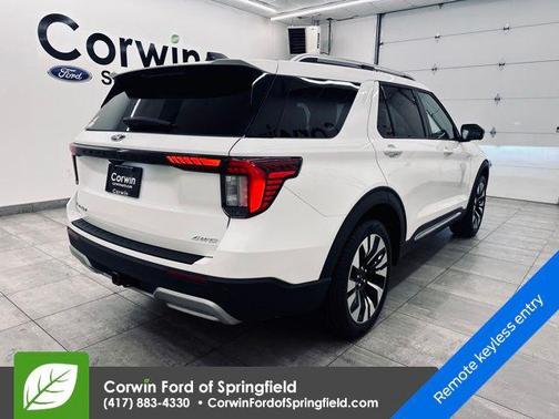 2026 Ford Explorer Platinum