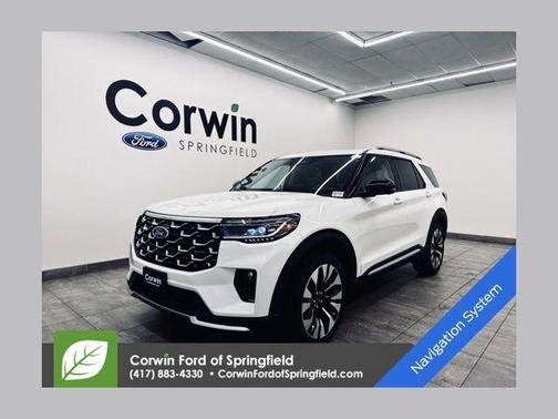 2026 Ford Explorer Platinum