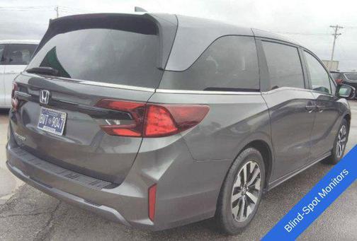 Gray 2025 Honda Odyssey EX-L
