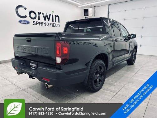 2024 Honda Ridgeline Black