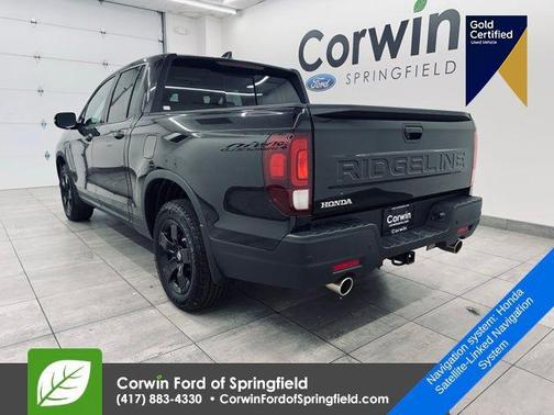 2024 Honda Ridgeline Black