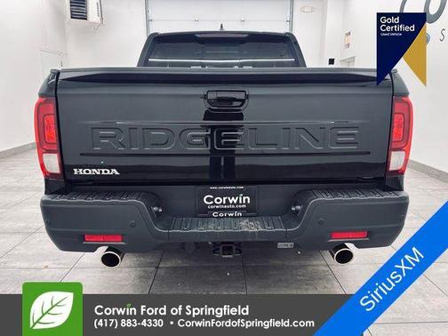 2024 Honda Ridgeline Black