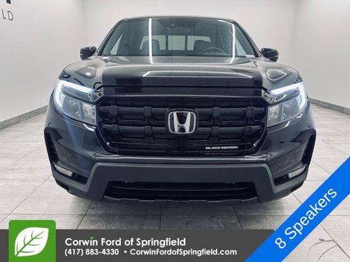 2024 Honda Ridgeline Black