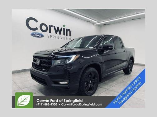 2024 Honda Ridgeline Black