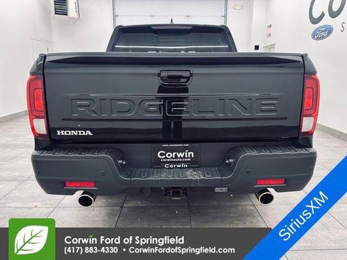 2024 Honda Ridgeline Black