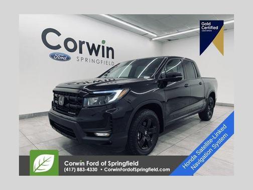 2024 Honda Ridgeline Black