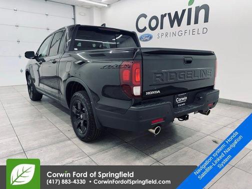 2024 Honda Ridgeline Black