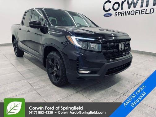 2024 Honda Ridgeline Black