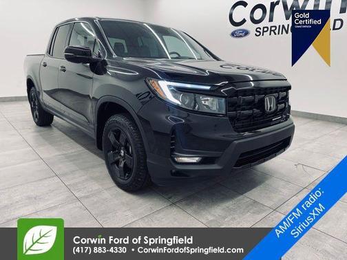 2024 Honda Ridgeline Black