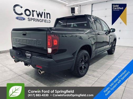 2024 Honda Ridgeline Black