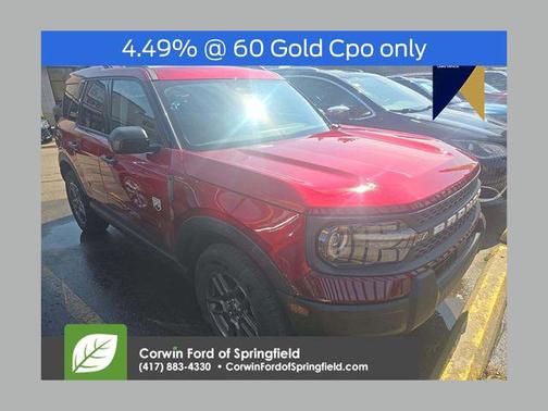 2025 Ford Bronco Sport Big Bend