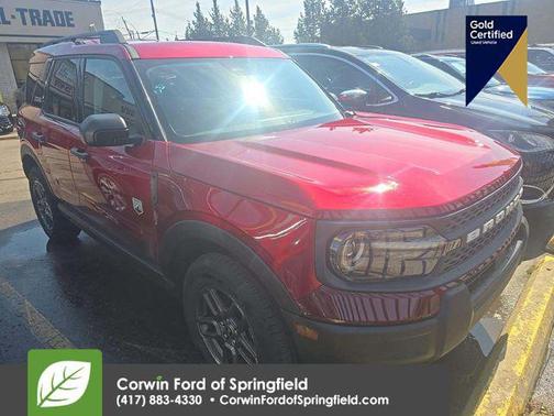 Ruby Red Metallic 2025 Ford Bronco Sport Big Bend