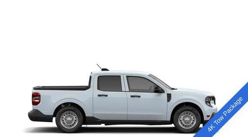 Space White Metallic 2026 Ford Maverick XL