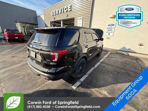 2018 Ford Explorer Platinum