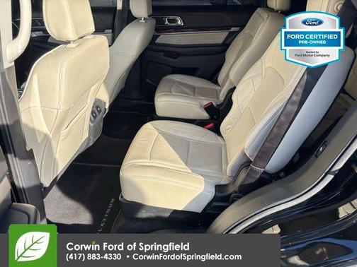 2018 Ford Explorer Platinum