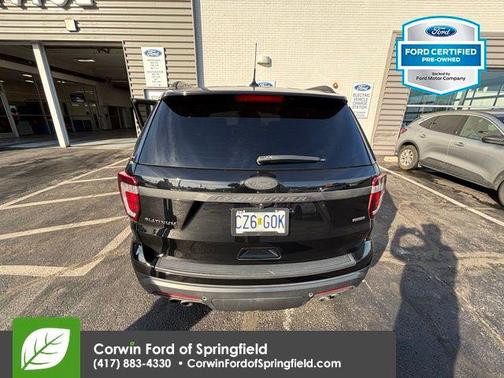 2018 Ford Explorer Platinum