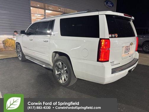 2015 Chevrolet Suburban 1500 LTZ