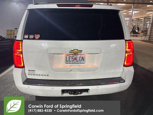 2015 Chevrolet Suburban 1500 LTZ