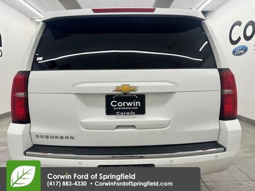 2015 Chevrolet Suburban 1500 LTZ