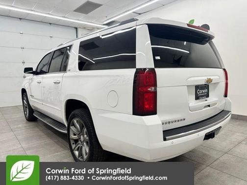 2015 Chevrolet Suburban 1500 LTZ