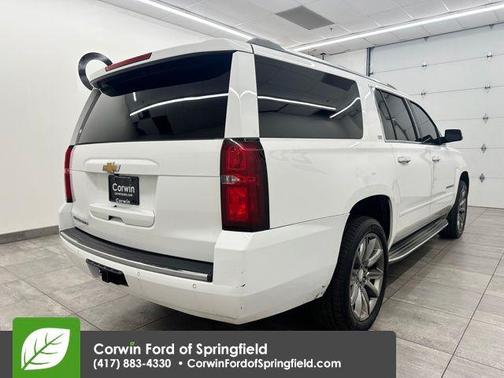 2015 Chevrolet Suburban 1500 LTZ