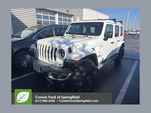 2019 Jeep Wrangler Unlimited Sahara