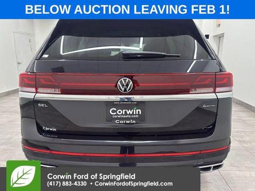 2024 Volkswagen Atlas 2.0T SEL Premium R-Line 4MOTION