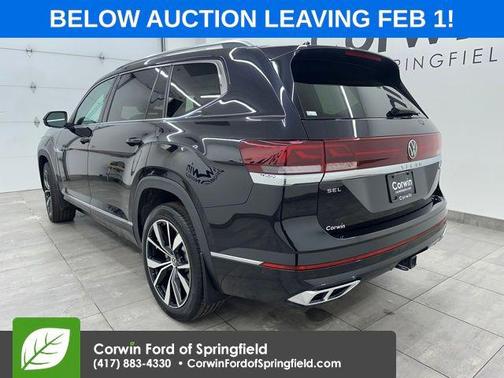 2024 Volkswagen Atlas 2.0T SEL Premium R-Line 4MOTION