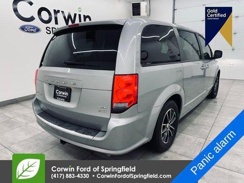 2018 Dodge Grand Caravan GT