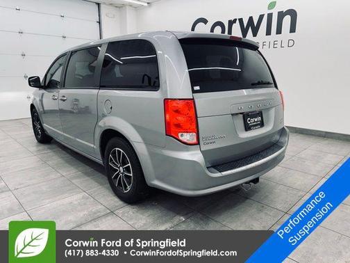 2018 Dodge Grand Caravan GT