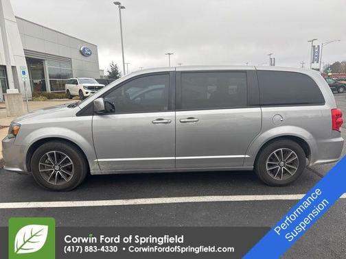 2018 Dodge Grand Caravan GT