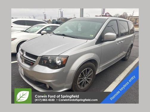 2018 Dodge Grand Caravan GT