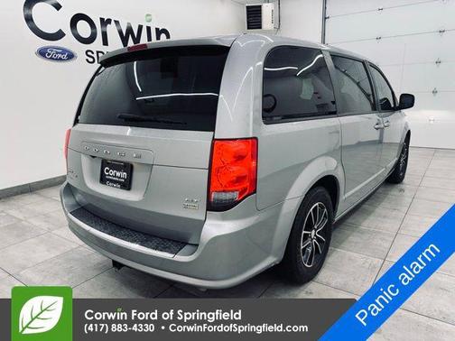 2018 Dodge Grand Caravan GT