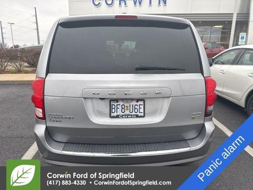 2018 Dodge Grand Caravan GT