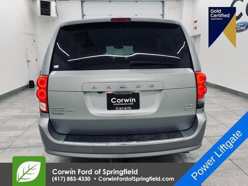 2018 Dodge Grand Caravan GT