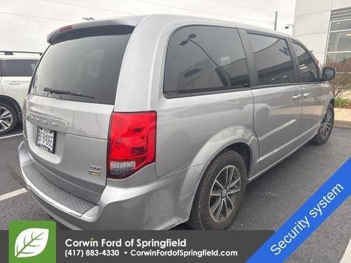 2018 Dodge Grand Caravan GT