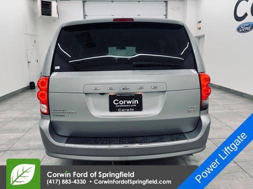 2018 Dodge Grand Caravan GT