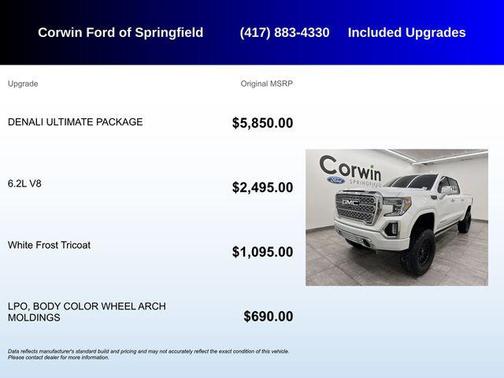 2019 GMC Sierra 1500 Denali