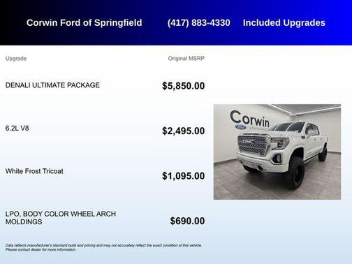 2019 GMC Sierra 1500 Denali