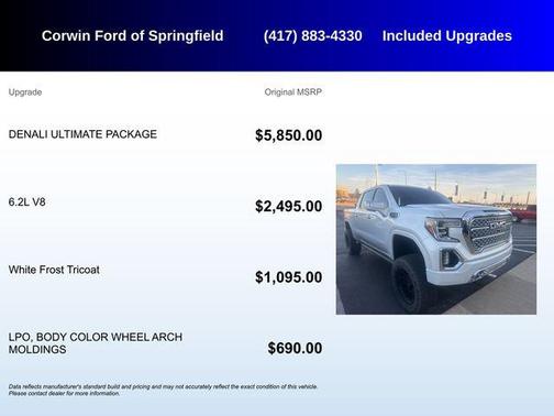 2019 GMC Sierra 1500 Denali