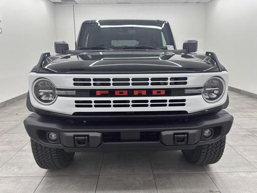 2025 Ford Bronco Heritage Edition