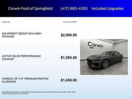 2025 Ford Mustang GT Premium