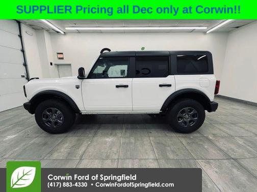 2025 Ford Bronco Big Bend