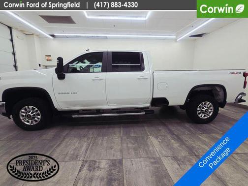 Summit White 2025 Chevrolet Silverado 2500 LT