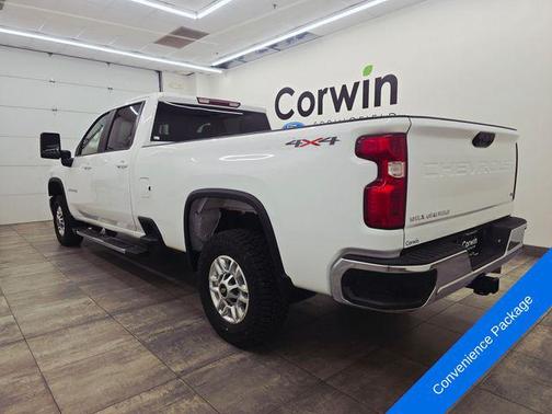 Summit White 2025 Chevrolet Silverado 2500 LT