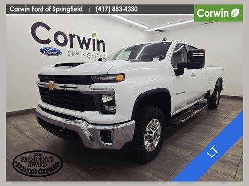 Summit White 2025 Chevrolet Silverado 2500 LT
